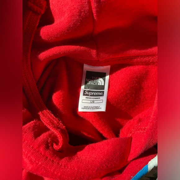 Supreme North Face Hoodie - Picture 7 of 10